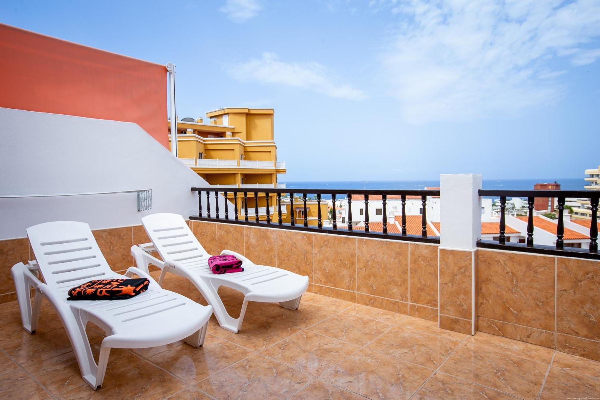 Beautiful Sea View 2 Bedroom Ocean Park Costa Adeje Екстериор снимка