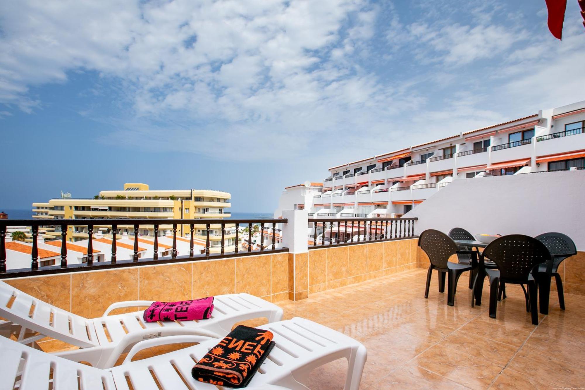 Beautiful Sea View 2 Bedroom Ocean Park Costa Adeje Екстериор снимка