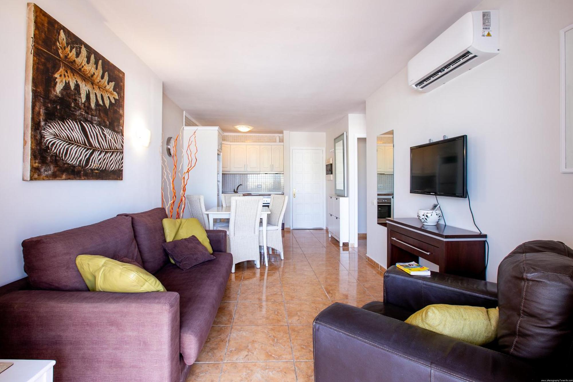 Beautiful Sea View 2 Bedroom Ocean Park Costa Adeje Екстериор снимка