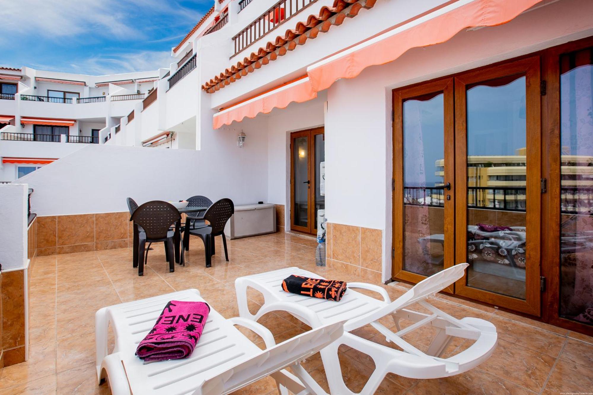 Beautiful Sea View 2 Bedroom Ocean Park Costa Adeje Екстериор снимка
